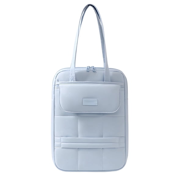 GASTROPOD 15 Inch Laptop Bag,Lightweight Laptop Tote Bag with Luggage Strap,Portable 10.2 X 14.4 in / 26 X 36.5 Cm Polyester Laptop Bag for Travel,Business,And School,Blue Laptop Tote Bag