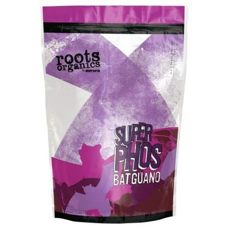 High Phosphorus Soil - 715102 Super Phos Bat Guano Fertilizer, 3 lb, Roots organics super phos bat guano is incredibly high in phosphorus and calcium and is extracted from.., By Roots Organics