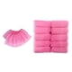 thumbnail image 2 of Cubrezapatos desechables kusrkot 100 piezas cubiertas de piezaza antideslizantes Rosado, 2 of 7