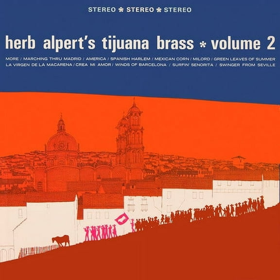 Herb Alpert & Tijuana Brass - Herb Alpert's Tijuana Brass Volume 2 - Music & Performance - CD