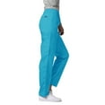 thumbnail image 3 of Adar Universal Scrubs For Women - Tapered Cargo Scrub Pants - 506 - Turquoise - XL, 3 of 7