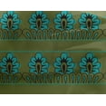 thumbnail image 4 of oneOone Georgette Viscose Fabric Floral Block Print Fabric By The Yard 42 Inch Wide, 4 of 4