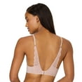 thumbnail image 2 of Maidenform Comfort Devotion Full Coverage Lace Trim Bra 9404 Color: Almond Geo Size: 36 D, 2 of 4