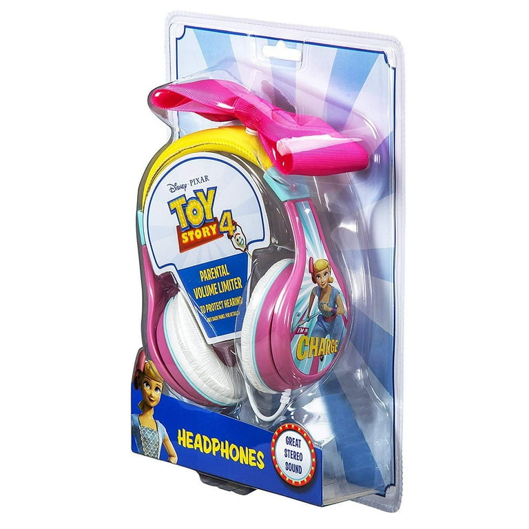 Toy Story 4 Bo Peep Headphones for Kids Volume Limiting Walmart