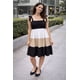 thumbnail image 1 of Vestido de Maternidad Casual poliéster Frescura Almacenes Mario Color Negro Talla Unitalla, 1 of 2