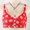 Red, variant on Tejiojio Summer Saving Labor Day Women's No Steel Ring Lactation Vest Bra Back Adjustment Yoga Running Bra