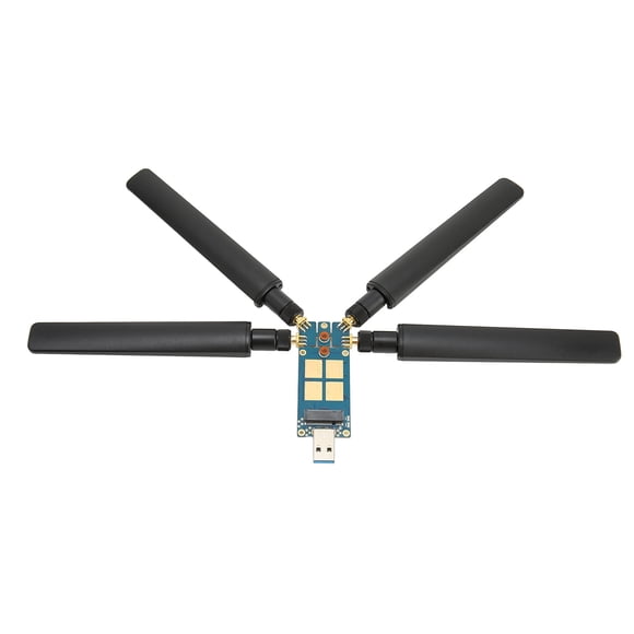 5G DONGLE WiFi Card, Firmware Upgrade 4 Antennas 5G DONGLE Expansion For Internet