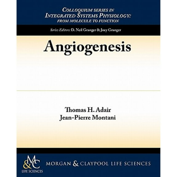 Integrated Systems Physiology: From Molecule to Function to: Angiogenesis (Paperback)