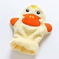 thumbnail image 4 of Gant de Bain Mignon Dessin Animé Animal Doux Absorbant Gant de Douche Serviette de Bain pour Bébé, 4 of 9