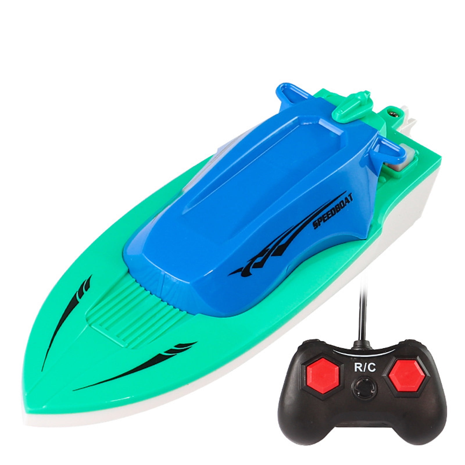 Wireless Remote Control Boats Boy Competitive Water Electric Speedboat