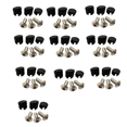 thumbnail image 1 of 10Set Scooter Rear Back Mudguard Screw Rubber Cap Screw Plug Cover for M365 Electric Scooter Parts(Black), 1 of 5