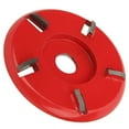 thumbnail image 4 of Tungsten Steel Carving Blade, Wood Cutting Disc, 5 Teeth Tea Tray For Root Carving Wood Carving Coffee Table, 4 of 8