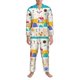 thumbnail image 3 of Fotbe Funny Farm Pijama de Hombre con Estampado de Manga Larga, Conjunto de 2 Piezas, Ropa de Dormir Suave y Cómoda con Bolsillos-XX-Large, 3 of 7