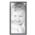 thumbnail image 2 of ArtToFrames 16x33 inch Tungsten Picture Frame, Gray MDF Poster Frame (4640), 2 of 8