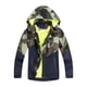thumbnail image 1 of Gibobby Abrigos de invierno para bebés y niñasCárdigan de lana transpirable para exteriores para niños pequeños, chaqueta con cremallera, chaqueta de de (AG, 6-7 Años), 1 of 4