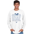 thumbnail image 5 of US Air Force Excellence Bald Eagle Long Sleeve TShirt Men Women Brisco Brands S, 5 of 6