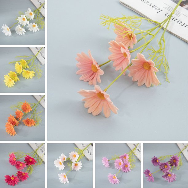 Hesroicy Artificial Flower Realistic No Watering NonWithered Anti