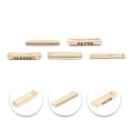 thumbnail image 3 of COSMOBETTY Watch Band Accessories 5Pcs Golden Alloy For Family Members, 3 of 6
