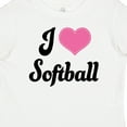 thumbnail image 4 of Inktastic I Love Softball Girls Sports Girls Baby T-Shirt, 4 of 5