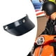thumbnail image 5 of Visera para casco de motocicleta con 3 broches y protección solar Negro, 5 of 7