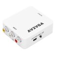 thumbnail image 2 of FLAMEEN For AV To VGA Conveter Portable 1920x1080 HD AV2VGA Video Converter With USB Cable,For AV To VGA Conveter,Video Converter, 2 of 8