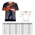 thumbnail image 2 of Fairy Tail Womens T-Shirt Round Neck Short Sleeve Tee Shirts Summer Breathable Tops Blouse L, 2 of 8