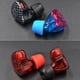 thumbnail image 4 of Bearachild 6 pares de almohadillas para los oídos, almohadillas elásticas para los oídos de espuma con reducción de ruido, tapones para los Cables de audio/vídeo Rojo, 4 of 6