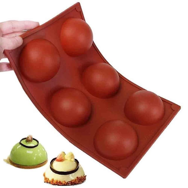 Silicone Semi Sphere Mold, Food Grade Silicone Chocolate Bomb Molds For Creative Treats Making, Easy Clean Nonstick Large Chocolate Sphere, Perfect For Events