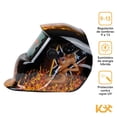 thumbnail image 2 of Careta Electrónica Kingsman para Soldar Diseños rojo, 2 of 9