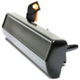 thumbnail image 2 of Exterior Door Handle Compatible with 1980-1985 Chevrolet Impala Front, Passenger Side Coupe Smooth Black, 2 of 3