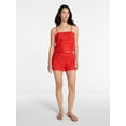 thumbnail image 2 of Time and Tru Women's and Women's Plus Crochet Top Coverup, Sizes XS - 3X, 2 of 5