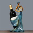 thumbnail image 3 of Resina Retro Para Vino, Soporte De Diosa, Decoración De Muebles Para El Hogar, Artesanías, Estante Para Botellas De Vino Para Bar Y Adornos De Ktv, Decoración Creativa Para El Hogar Advancent HA043027-01, 3 of 6