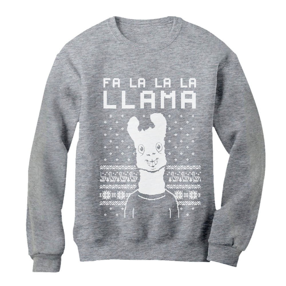 fa la la llama sweater walmart