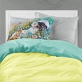 thumbnail image 2 of Carolines Treasures 7324PILLOWCASE Corgi Classics Fabric Standard Pillowcase, 2 of 2