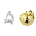 thumbnail image 1 of Figura de lector abstracto,Estatua de pensador abstracto,arte,manualidades,decoraciones,Figuras humanas decorativas para oficina,objetos coleccionables,Estatua decorativa,Escultura de frutas, 1 of 8