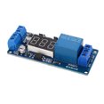 thumbnail image 2 of Risegun Módulo De Relé De Retardo De Tiempo, Placa Controladora De Conmutación De 12 VCC, Temporizador Eléctrico con Pantalla LCD, para La Industria del Hogar, 2 of 8