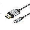 thumbnail image 2 of Thunderbolt 3, Usb-c To Dp Type-c Cable To Displayport 4k 60hz, 2 of 5