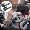 thumbnail image 3 of Pair of exercise bike pedal straps gym bike pedal straps adjustable pedal straps, 3 of 3