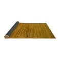 thumbnail image 2 of Ahgly Company Indoor Square Abstract Yellow Modern Area Rugs, 8' Square, 2 of 4