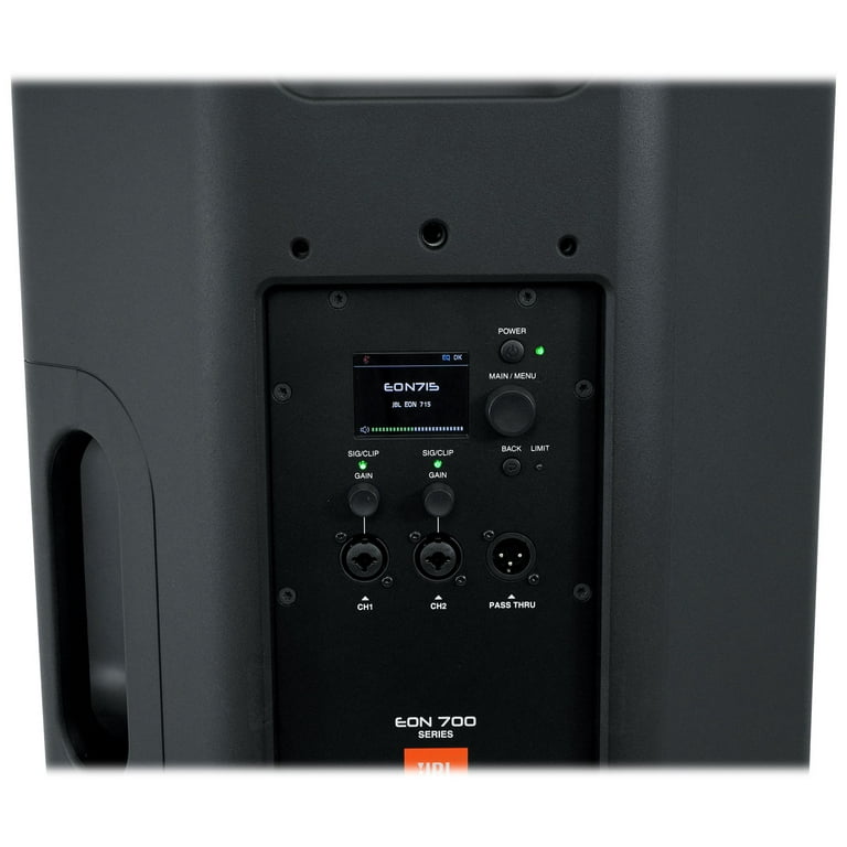JBL Professional EON715 Bluetooth/DSP Powered DJ PA Speaker JBL Professional EON715 Bluetooth/DSP Powered DJ PA Speaker