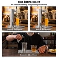 thumbnail image 6 of VEVOR Beer Drip Tray, 304 Stainless Steel Kegerator Drip Trays with 4 Non-Slip Rubber Pads and Detachable Cover, Heat / Cold Resistant Beer Tower Drip Pan for Bar Restaurant Coffee Shop Home, 6 of 9