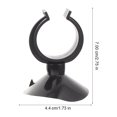 thumbnail image 2 of 40Pcs Convenient Suction Cup Clips Replaceable Tubing Holders Hose Clamps for Fish Tank, 2 of 9