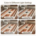 thumbnail image 7 of ODIKA 6'x9' Washable Area Rug Non-Slip, Easy Care, Door Farmhouse Southwestern Aztec Vintage Lone Border Distressed for Family Room, Living Mater Bedroom, 7 of 7