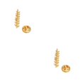 thumbnail image 2 of Guardurnaity Broches de esmalte en maceta de dibujos animados, broche divertido de sandía, broche de orejas de trigo, insignia de solapa, regalo, Type5 NO5, 2 of 6