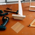 thumbnail image 4 of 80 tiras de madera maciza para cubierta de barco, ideales para aficionados al bricolaje, modelos de barcos marinos, suelos de madera en miniatura, 4 of 7