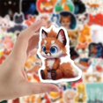 thumbnail image 2 of 50 animated stickers (90s style), 2 of 3