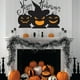 thumbnail image 4 of Hogar y cocina, Decoración del hogar, Otra decoración, Decoración de Halloween, Hoja artificial de ratán colgante para interiores, hogar, Halloween, fiesta de Navidad, decoración de chimenea, Ratán de, 4 of 6