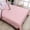 Pink, variant on 1pc Summer Plain Cool Quilt, Washable Cold Blanket for Sleeping Cooling Pad for Bed Rest Cooling Comforter King Queen Size Lightweight Cotton Throw for Couch Sofa, Skin Friendly, 39.3×55.1In, Blue
