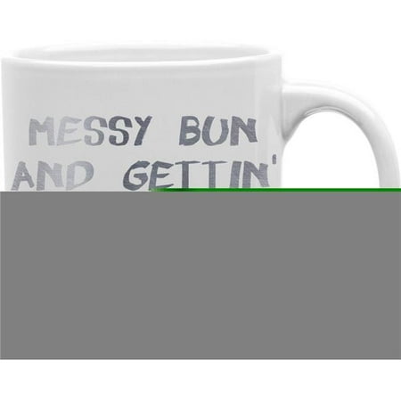 

Imaginarium Goods CMG11-IGC-SMESSY Smessy - Messy Bun & Getting Stiff Done Mug