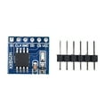 thumbnail image 2 of W25Q32 Module, Large Capacity FLASH Storage Module 32M Bit 4M Byte 4 Times Efficiency  For Digital Devices, 2 of 8